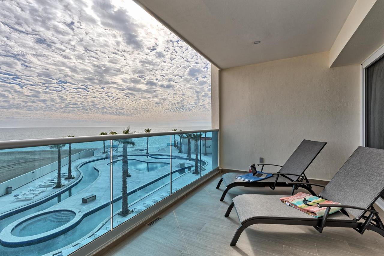 Brand New Contemporary 2 Bd Oceanfront Condo At Encantame Towers Verano E302 Playa Encanto Экстерьер фото